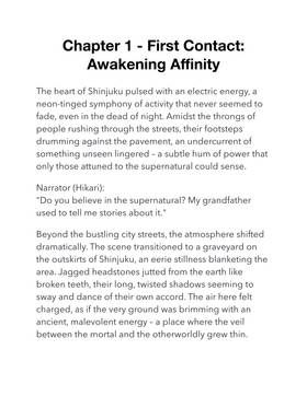 Read Wraithbound  1 Page 1 in English