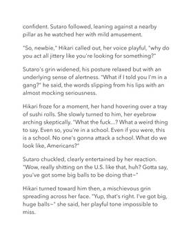 Read Wraithbound  1 Page 6 in English