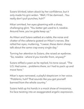 Read Wraithbound  1 Page 7 in English