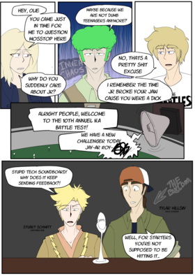 Read Royal: The Prince of Magic  4 Page 8 in English