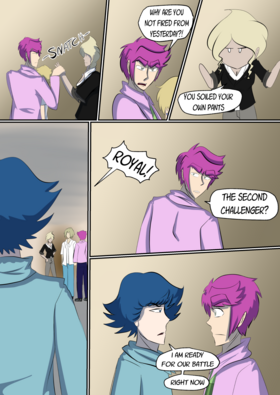 Read Royal: The Prince of Magic  5 Page 5 in English