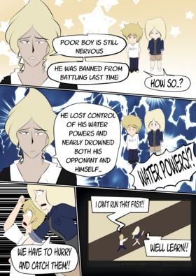 Read Royal: The Prince of Magic  5 Page 7 in English
