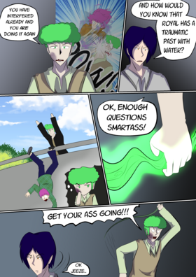 Read Royal: The Prince of Magic  5 Page 10 in English