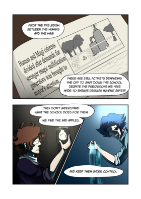 Read Royal: The Prince of Magic  6 Page 5 in English