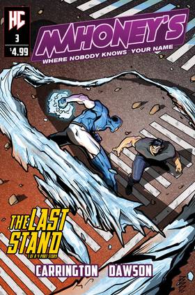 Read Mahoney's  4 Page 1 in English