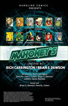 Read Mahoney's  4 Page 2 in English