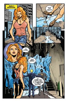 Read Mahoney's  4 Page 3 in English