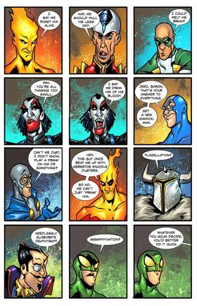 Read Mahoney's  3 Page 3 in English