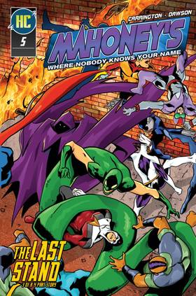 Read Mahoney's  2 Page 1 in English