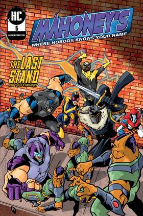 Read Mahoney's  1 Page 1 in English