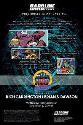 Read Mahoney's  1 Page 2 in English