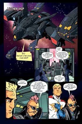 Read Mahoney's  1 Page 3 in English