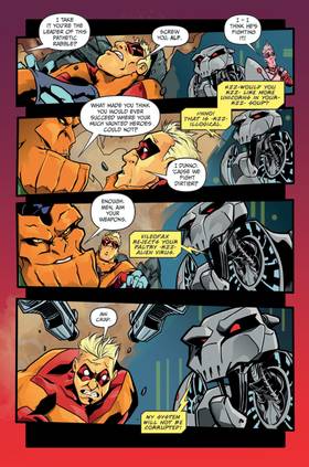 Read Mahoney's  1 Page 6 in English