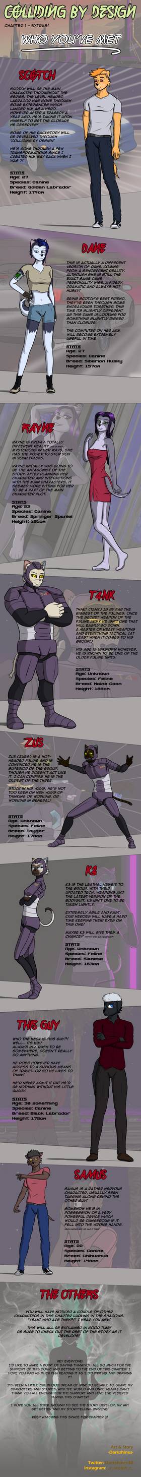 Chapter 1 - Extras!