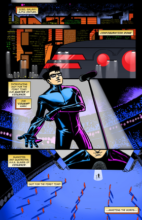 Read Configuration Night: Issue One  1 Page 3 in English