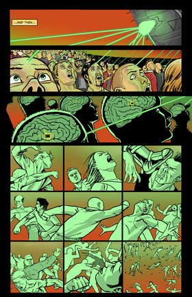 Read Configuration Night: Issue One  1 Page 6 in English