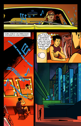 Read Configuration Night: Issue One  1 Page 7 in English