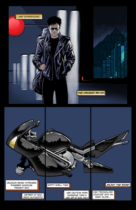 Read Configuration Night: Issue One  1 Page 8 in English