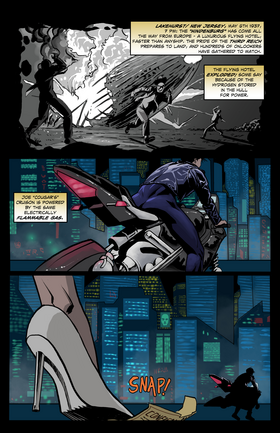Read Configuration Night: Issue One  1 Page 9 in English