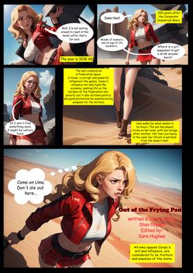 Read Dread Hawk  1 Page 3 in English