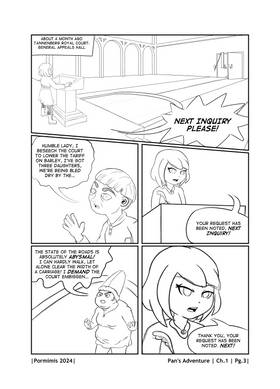 Read Pan's Adventure  1 Page 4 in English