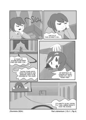 Read Pan's Adventure  1 Page 5 in English