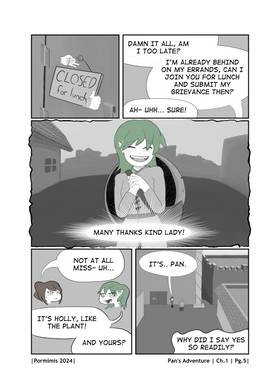 Read Pan's Adventure  1 Page 6 in English