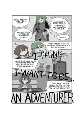 Read Pan's Adventure  1 Page 7 in English