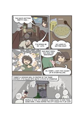 Read Pan's Adventure  1 Page 8 in English
