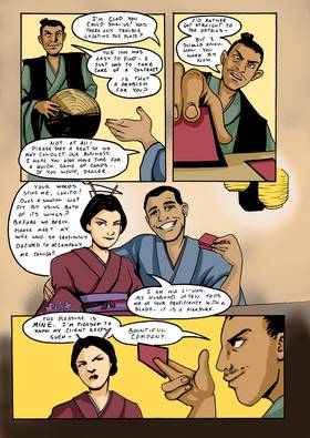 Read Samurai Goblin  1 Page 4 in English