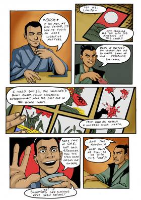 Read Samurai Goblin  1 Page 5 in English