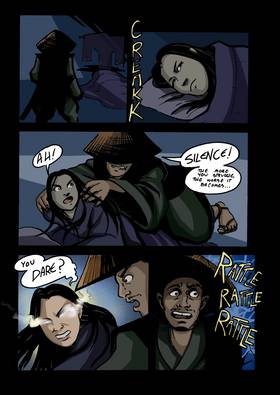 Read Samurai Goblin  1 Page 8 in English
