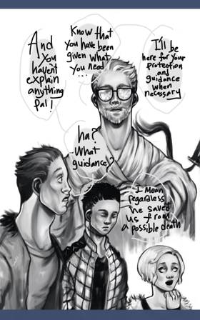 Read Tales Of Hybrids Land  1 Page 5 in English
