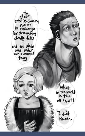 Read Tales Of Hybrids Land  1 Page 9 in English