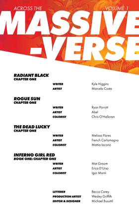 Read Across The Massive Verse  1 Page 5 in English