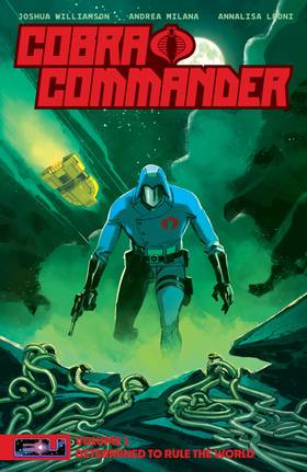 Read Cobra Commander (Volume)  1 Page 1 in English