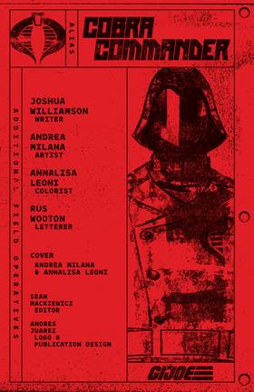 Read Cobra Commander (Volume)  1 Page 4 in English
