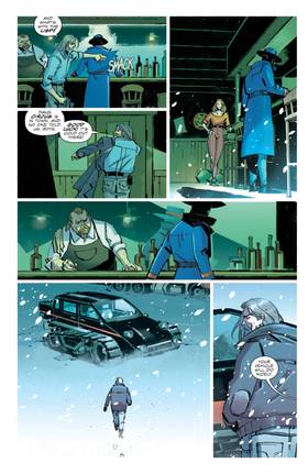 Read Cobra Commander (Volume)  1 Page 9 in English