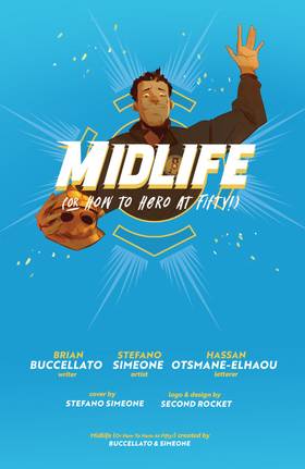 Read Midlife (Or How To Hero At Fifty!) (Volume)  1 Page 5 in English