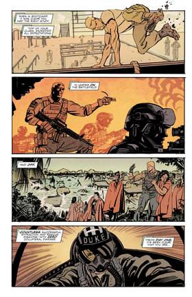 Read Duke (Volume)  1 Page 7 in English
