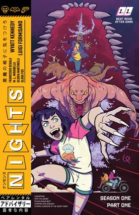 Read Nights (Volume)  1 Page 1 in English