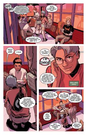 Read Nights (Volume)  1 Page 8 in English