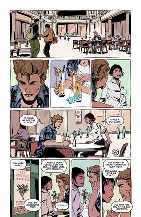 Read All The Things We Didn't Do Last Night  1 Page 10 in English