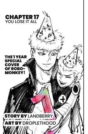 Read RoboMonkey  17 Page 1 in English