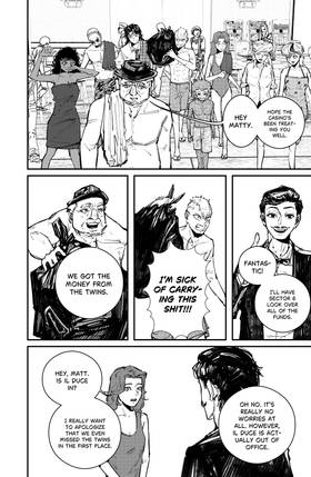 Read RoboMonkey  18 Page 8 in English