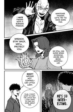 Read RoboMonkey  20 Page 3 in English