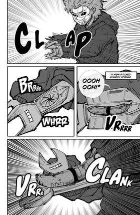 Read RoboMonkey  21 Page 7 in English