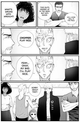 Read RoboMonkey  2 Page 8 in English