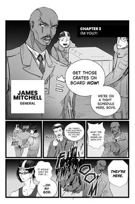 Read RoboMonkey  3 Page 1 in English