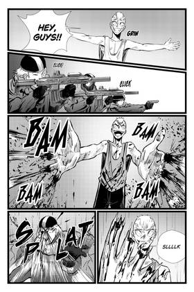 Read RoboMonkey  3 Page 3 in English